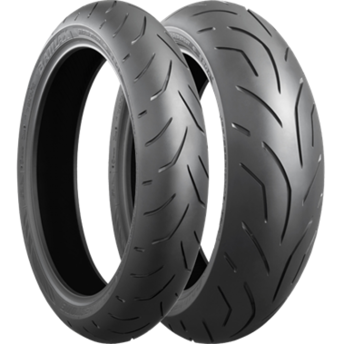 BRIDGESTONE S21 120-70-17  180-55-17