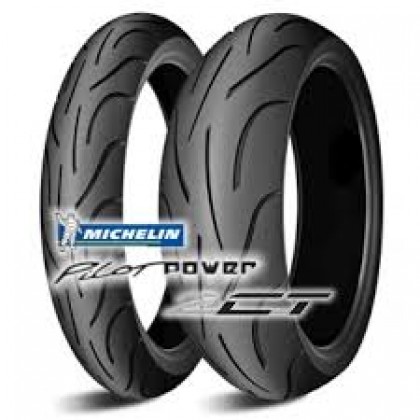 MICHELIN POWER 2CT 150-60-17 & 110-70-17