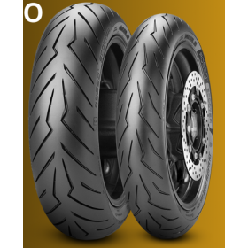 PIRELLI ROSSO SCOOTER 120-70-15 & 150-70-13