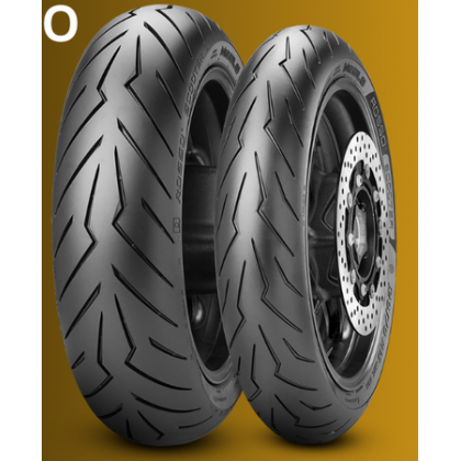 PIRELLI ROSSO SCOOTER 120-70-16 & 150-70-14