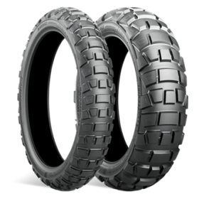 BRIDGESTONE AX41 110-80-19 & 150-70-17