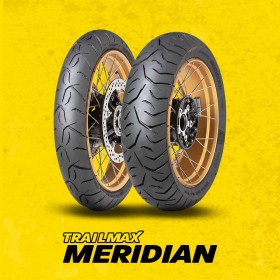 DUNLOP MERIDIAN 110-80-19 & 150-70-17