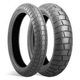 BRIDGESTONE AT41 110-80-19 & 150-70-17 