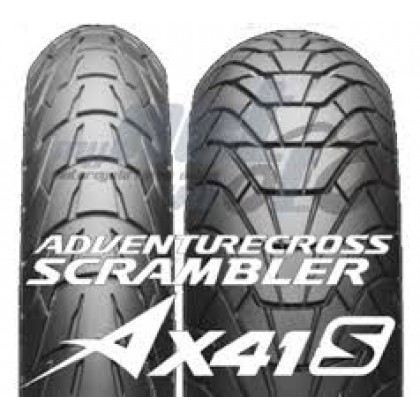 BRIDGESTONE AX41S 120-70-19 & 170-60-17