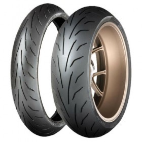 DUNLOP CURE   120-70-17 & 180-55-17