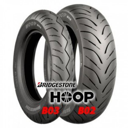 BRIDGESTONE SC 110-90-13 & 130-70-13