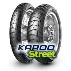 METZELER KAROO STREET 180-55-17 & 120-70-17