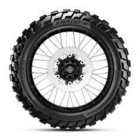 METZELER KAROO 4 110-80-19 & 140-80-17