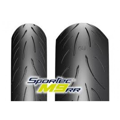 METZELER SPORTEC M9 120-70-17 & 190-55-17 