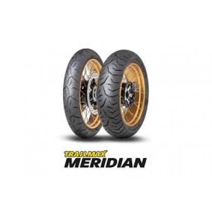 DUNLOP MERIDIAN 110-80-19 & 150-70-17