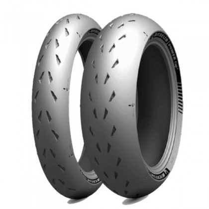 MICHELIN POWER CUP 2 190-55-17 & 120-70-17