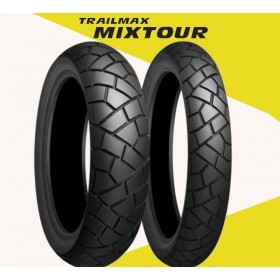 DUNLOP MIXTOUR 120-70-17 & 160-60-15