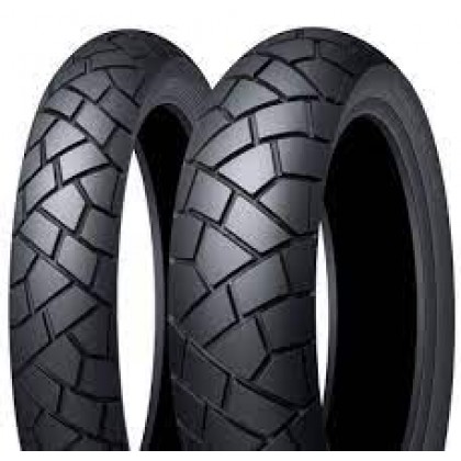 DUNLOP MIXTOUR 120-70-17 & 160-60-17