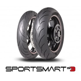 DUNLOP MK3 120-70-17 & 180-55-17 