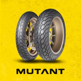 DUNLOP MUTANT  120-70-17 & 190-55-17