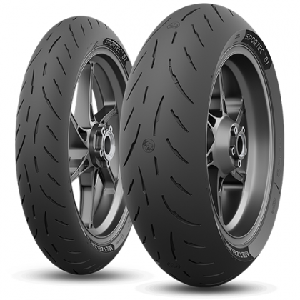 METZELER SPORTEC 01 120-70-17 & 190-55-17