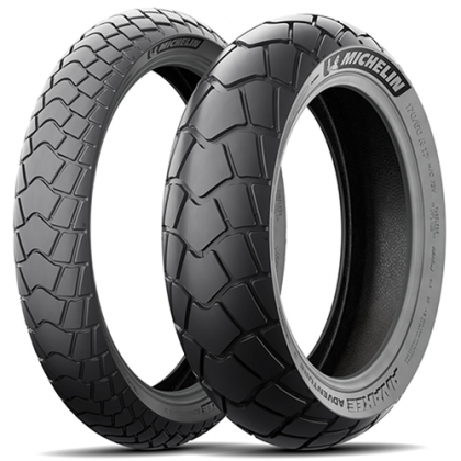 MICHELIN ADVENTURE 2 110-80-19 & 150-70-17