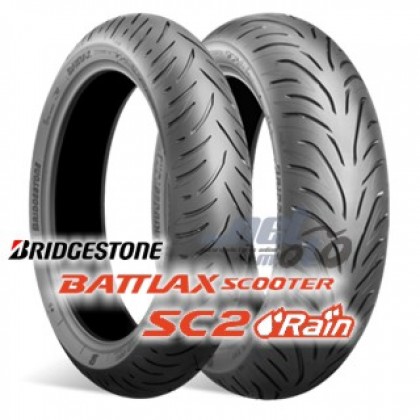 BRIDGESTONE  SC2-RAIN 120-70-15& 160-60-15
