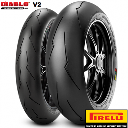 PIRELLI DIABLO SUPERCORSA SP-V2 120-70-17 & 190-55-17 