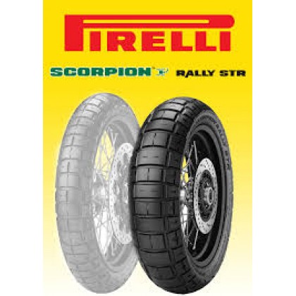 PIRELLI STR 90-90-21 & 150-70-17
