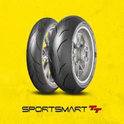 DUNLOP SPORTSMART TT 110-70-16 & 150-60-17
