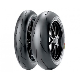 PIRELLI SUPERCORSA SP V4 190-50-17 & 120-70-17