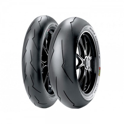 PIRELLI SUPERCORSA SP V4 190-50-17 & 120-70-17