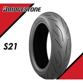 BRIDGESTONE S21 120-70-17 & 190-50-17 