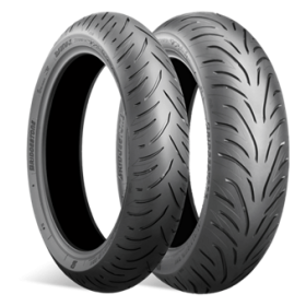BRIDGESTONE  SC2-RAIN 120-70-15& 160-60-15