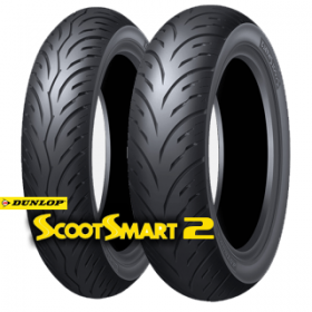 DUNLOP SCOOTSMART 110-70-16 & 140-70-16