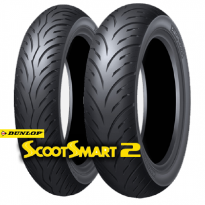 DUNLOP SCOOTSMART 110-70-16 & 140-70-16