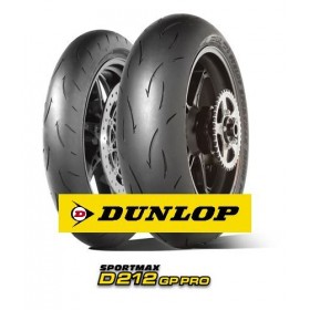 DUNLOP D212 GP RACER 120-70-17 & 190-55-17