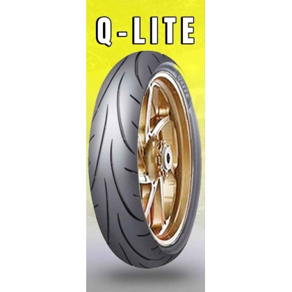 DUNLOP Q LITE 150-60-17 & 110-70-17