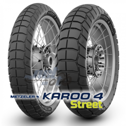METZELER KARRO 4 110-80-19 & 150-70-17