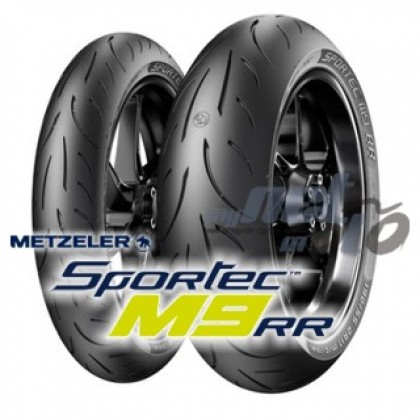 METZELER SPORTEC M9 RR 120-70-17 & 190-55-17 