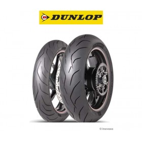 DUNLOP SPORTSMART MK3 190-55-17 & 120-70-17