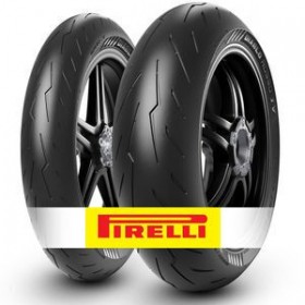 PIRELLI DIABLO ROSSO IV 120-70-17 & 190-55-17