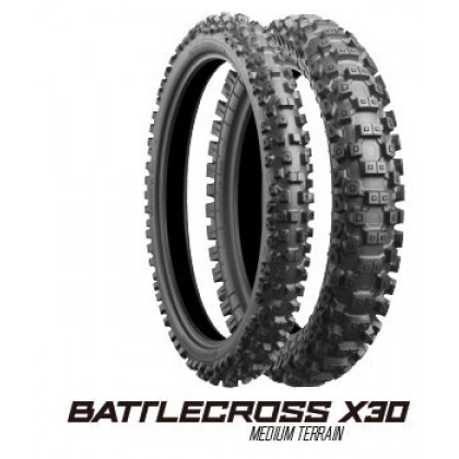 Bridgestone x20-x30-x40  80-100-21 & 110-100-18(19)