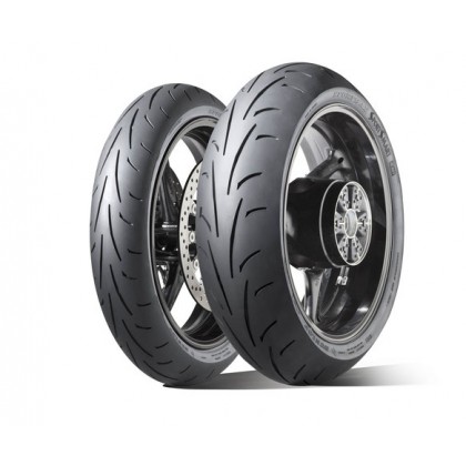 DUNLOP RODSMART IV   120-70-17 & 190-55-17