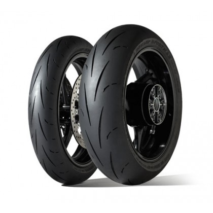 DUNLOP D212 GP RACER 120-70-17 & 190-55-17