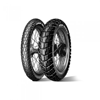 DUNLOP TRAILMAX K760  90-90-21 & 130-80-17