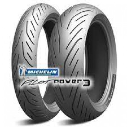 MICHELIN POWER 3 120-70-17 & 240-45-17