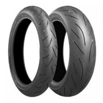 BRIDGESTONE S21 120-70-17 & 160-60-17