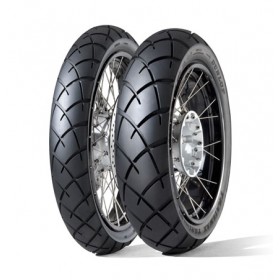 DUNLOP MERIDIAN 100-90-19 & 130-80-17