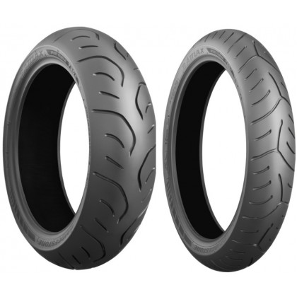 Bridgestone T32GT 120-70-17 & 190-55-17 