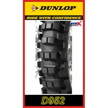 DUNLOP D952 80-100-21 & 120-90-18 (19)