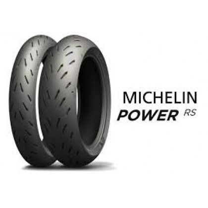 MICHELIN POWER RS  120-70-17 & 160-60-17
