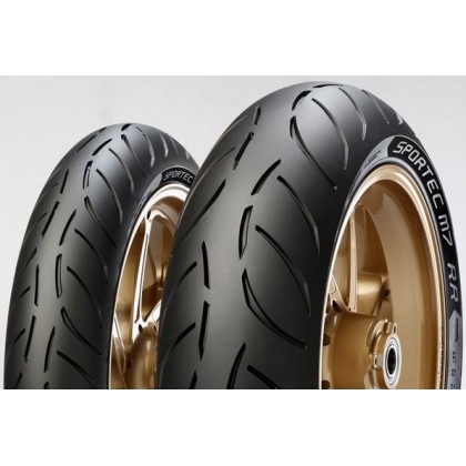 METZELER SPORTEC M7 RR 120-70-17 & 180-55-17 