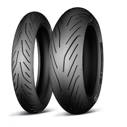 MICHELIN PILOT POWER 3 120-70-17 & 160-60-17