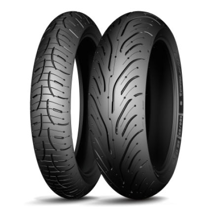 MICHELIN PILOT POWER 3 120-70-17 & 180-55-17